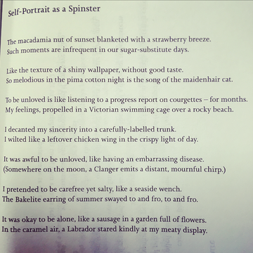 POEM OF THE DAY: JANE YEH
