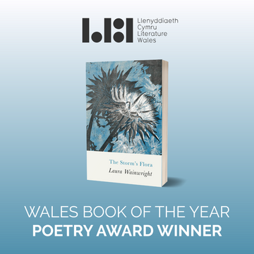 Sharing the Wales Book of the Year Poetry Award Winner