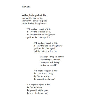 POEM A DAY: JAY BERNARD