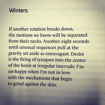 POEM OF THE DAY: AMISH TRIVEDI