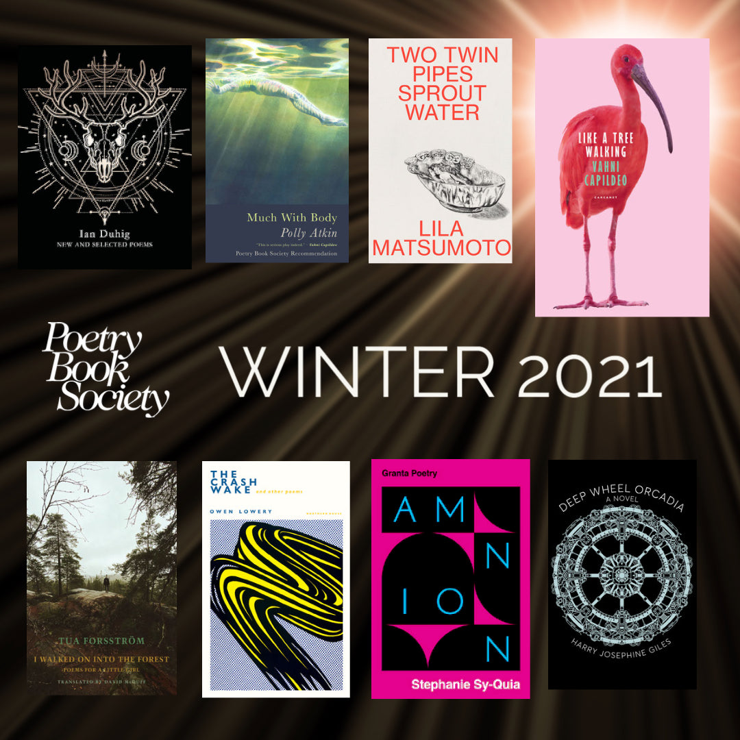 WINTER 2021 SELECTIONS - The Poetry Book Society