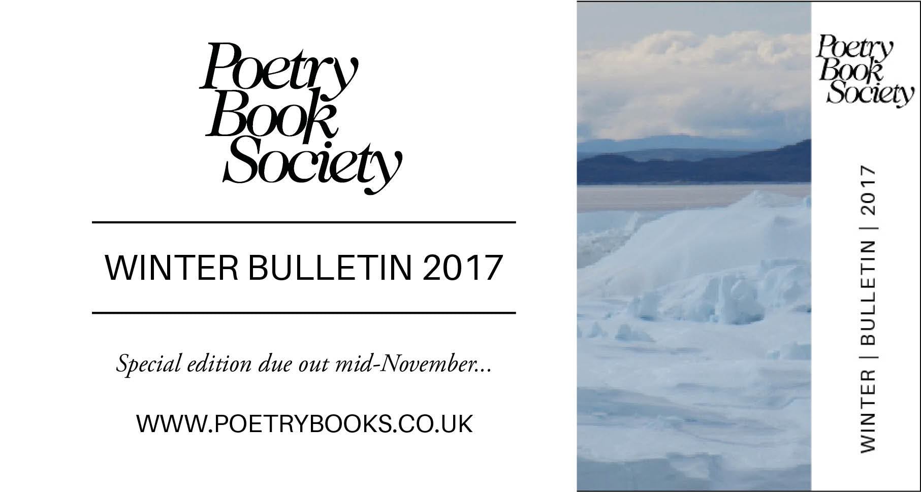 Count down to the Winter Bulletin! - The Poetry Book Society