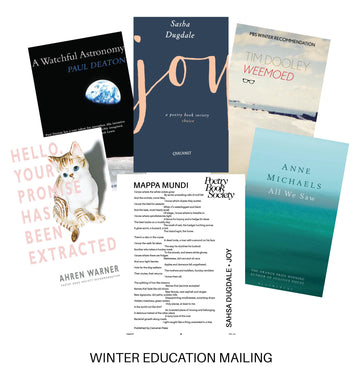 Member Blog: Vivien Hamilton on Teaching Poetry to Teenagers
