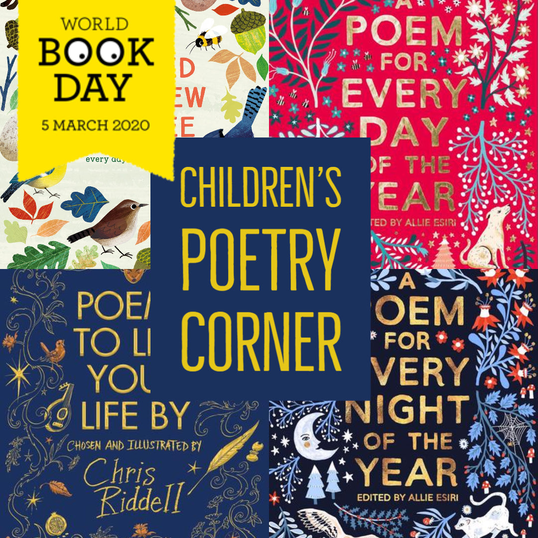 HAPPY WORLD BOOK DAY - The Poetry Book Society