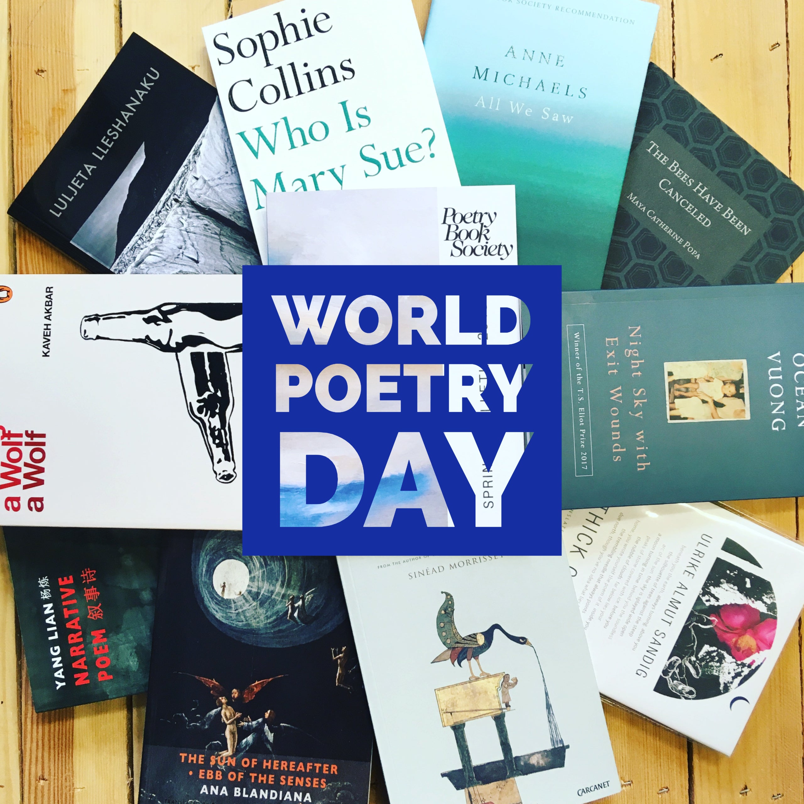 TRANSLATION THURSDAY: WORLD POETRY DAY - The Poetry Book Society