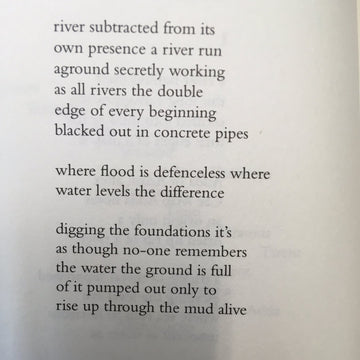 POEM OF THE DAY: FOR THE FLOODED