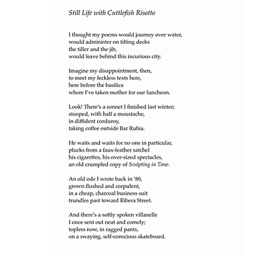 Poem of the Week
