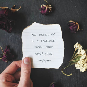 HOW TO START WRITING POETRY