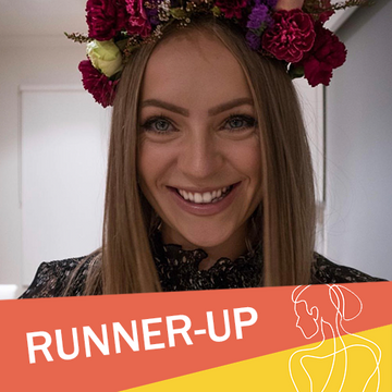 WOMEN'S POETRY COMPETITION: RUNNER-UP CHARLOTTE BUCKLEY