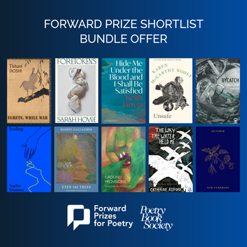 The Forward Prizes 2026 Shortlist and our Bundle Offer