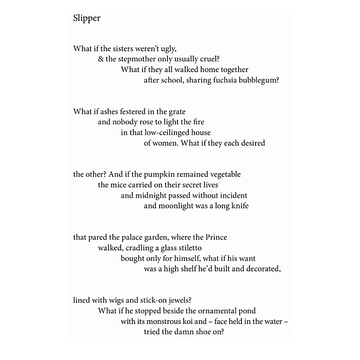 Poem of the Week