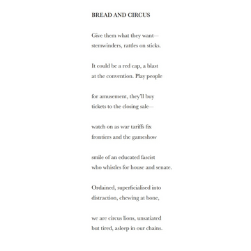 Poem of the Week