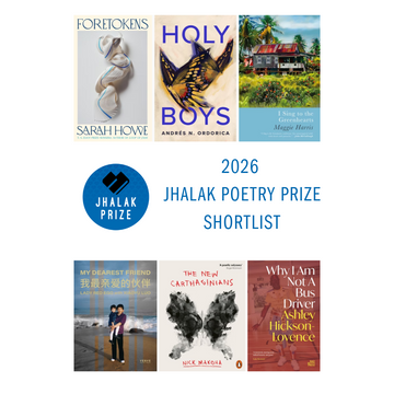 Jhalak Prize: 2026 Shortlist Revealed
