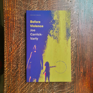 Book of the Week: Before Violence