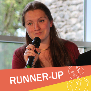 WOMEN'S POETRY COMPETITION: RUNNER-UP KATIE HALE