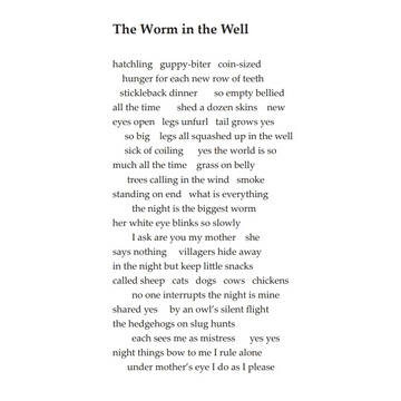 Poem of the Week