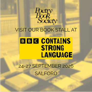 Visit our book stall at Contains Strong Language 2026