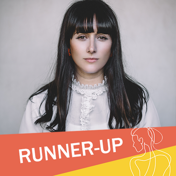 WOMEN'S POETRY COMPETITION: RUNNER-UP LEAH LARWOOD