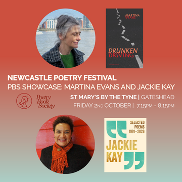 One week to go until the PBS Showcase at Newcastle Poetry Festival!