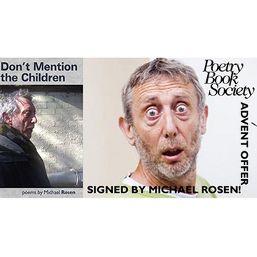 DAY 7: SIGNED MICHAEL ROSEN POETRY