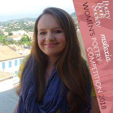 WOMEN'S POETRY COMPETITION RUNNER-UP: NATALIE CRICK