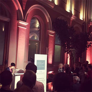 OCEAN VUONG WINS ELIOT PRIZE