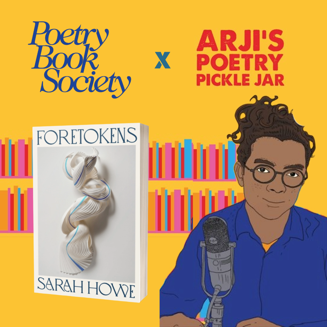 Tune into the Winter Podcast with Sarah Howe - The Poetry Book Society
