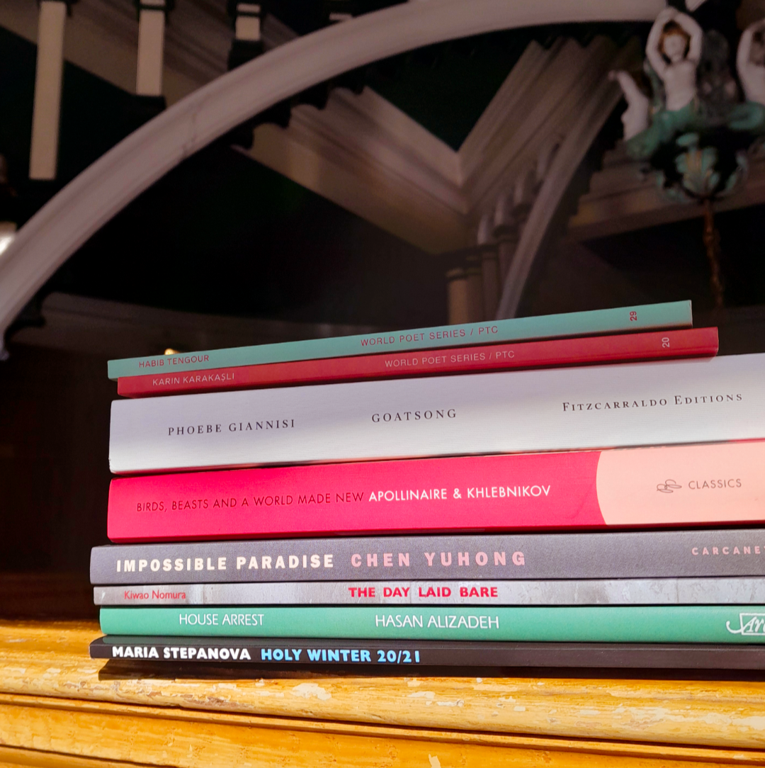 World Book Day: Celebrating Poetry in Translation - The Poetry Book Society
