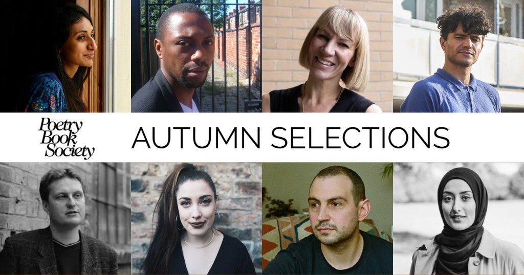PBS Autumn 2021 - The Poetry Book Society
