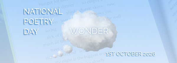 National Poetry Day 2026: WONDER