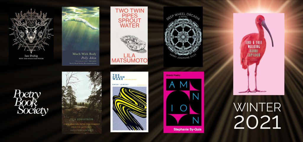 PBS Winter 2021 - The Poetry Book Society