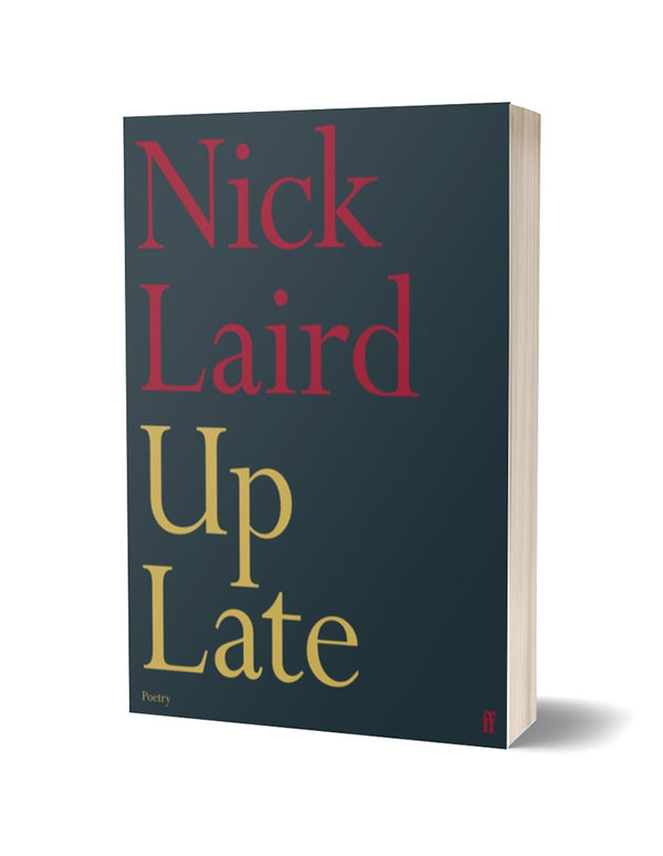 Up Late by Nick Laird