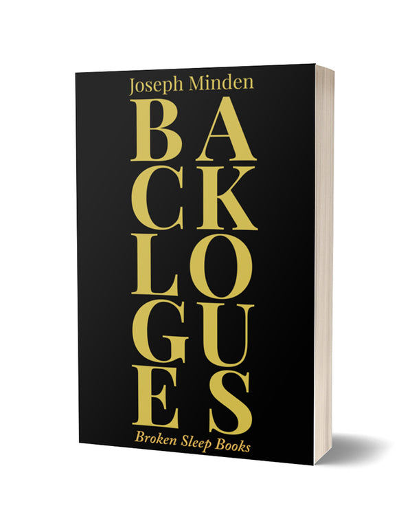Backlogues by Joseph Minden