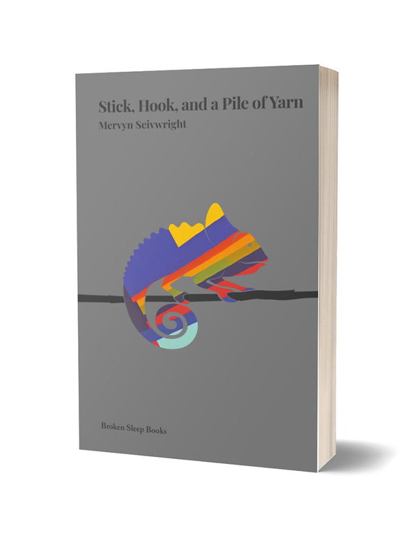 Stick, Hook, and a Pile of Yarn by Mervyn Seivwright