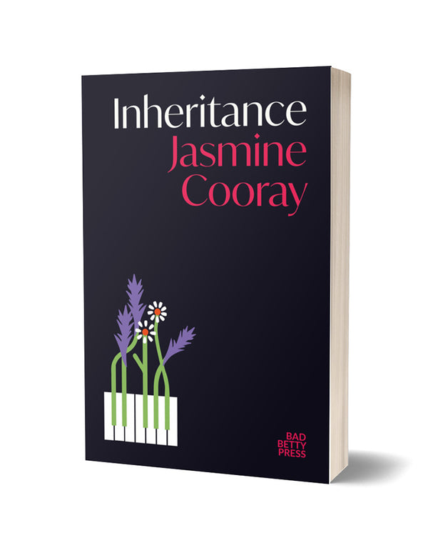 Inheritance by Jasmine Cooray<br><b>POETRY BOOK SOCIETY RECOMMENDATION WINTER 2023</b><br>PRE-ORDER