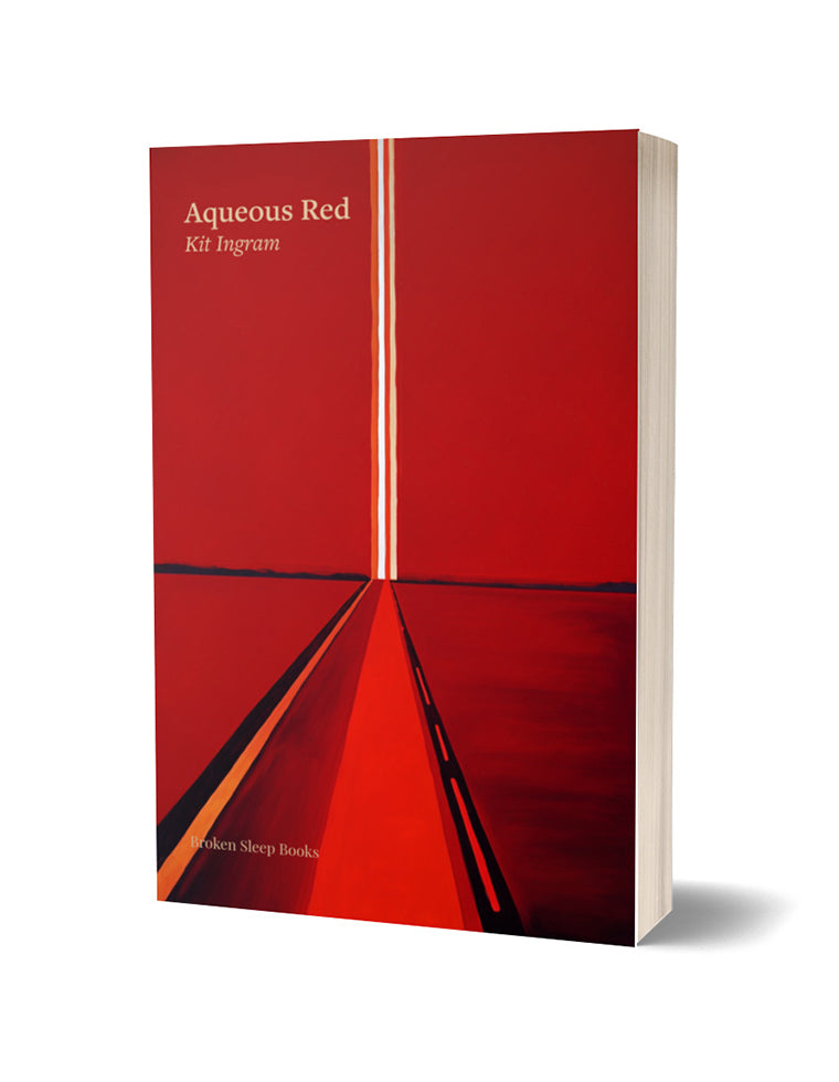 Aqueous Red by Kit Ingram The Poetry Book Society