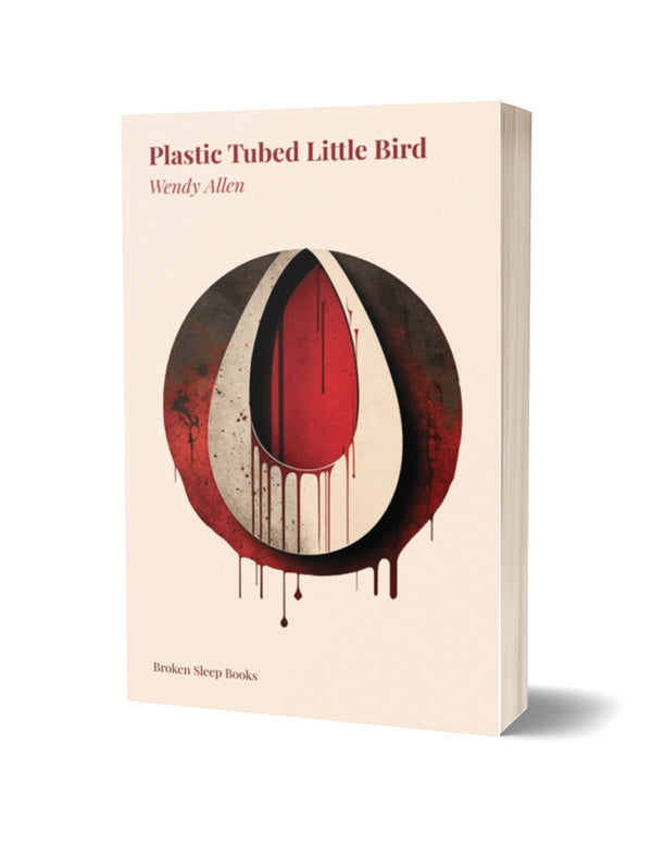 Plastic Tubed Little Bird by Wendy Allen