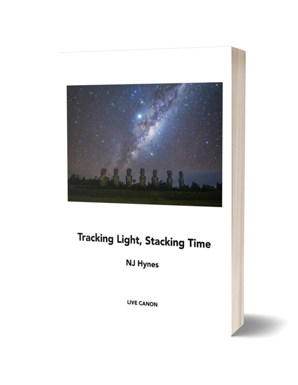 Tracking Light, Stacking Time by NJ Hines