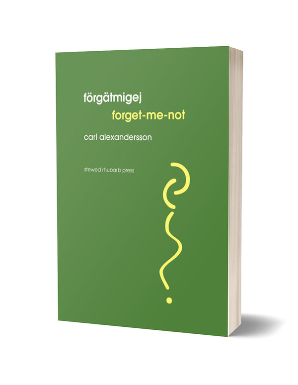 Förgätmigej // Forget-me-not by Carl Alexandersson