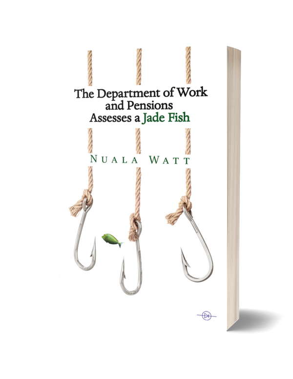 The Department of Work and Pensions Assesses a Jade Fish by Nuala Watt PRE-ORDER