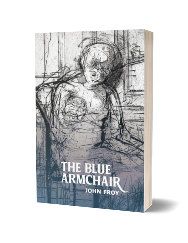 The Blue Armchair by John Froy PRE-ORDER