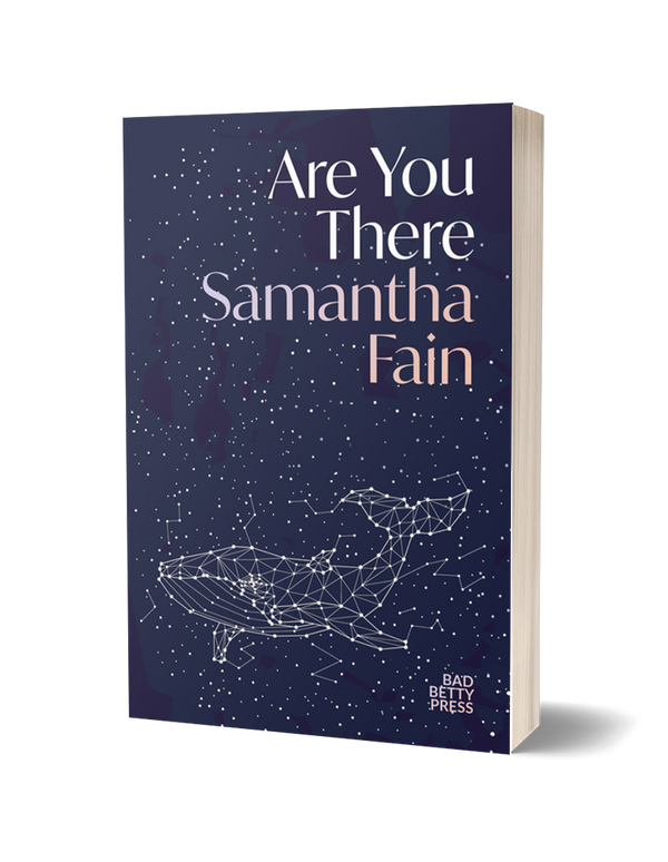 Are You There by Samantha Fain PRE-ORDER