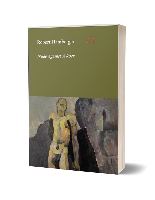 Nude Against A Rock by Robert Hamberger PRE-ORDER