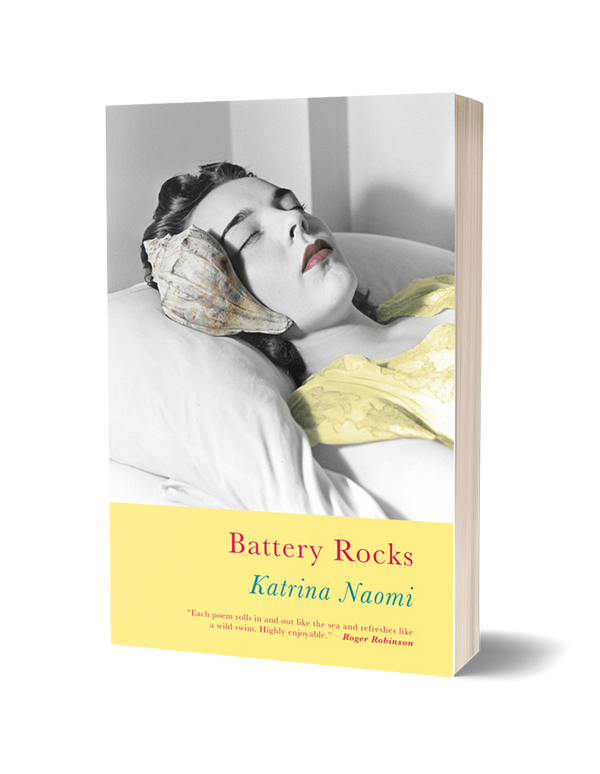 Battery Rocks by Katrina Naomi