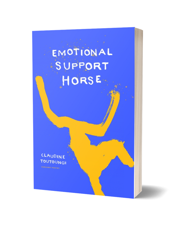 Emotional Support Horse by Claudine Toutoungi