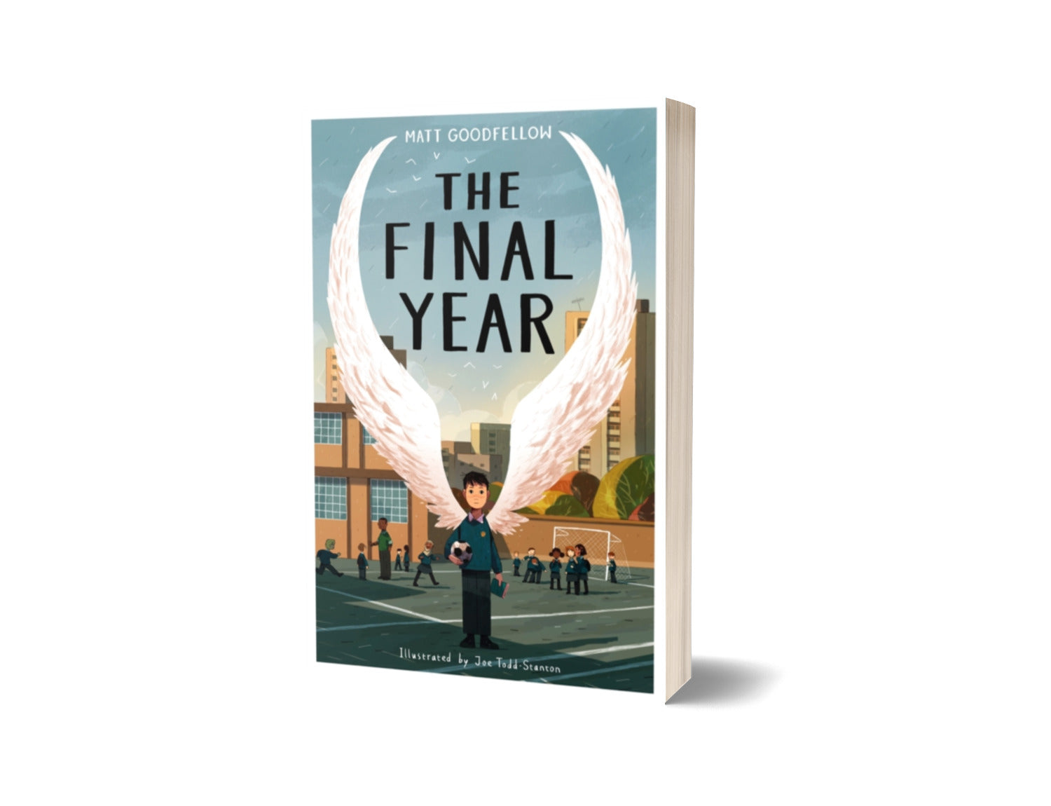 The Final Year by Matt Goodfellow - The Poetry Book Society