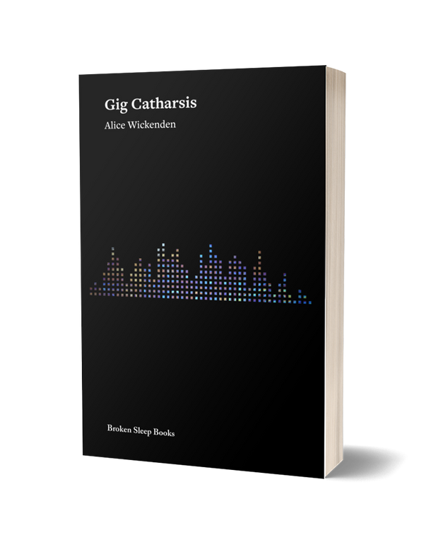 Gig Catharsis by Alice Wickenden
