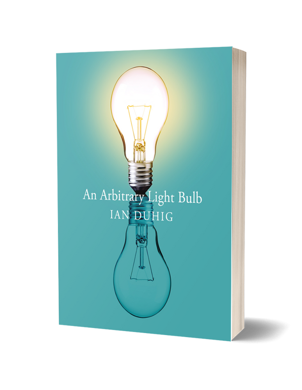 An Arbitrary Light Bulb by Ian Duhig<br><b>Poetry Book Society Winter 2024 Choice</b><br>