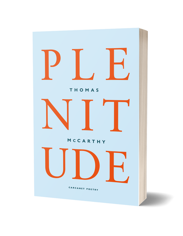 Plenitude bt Thomas McCarthy