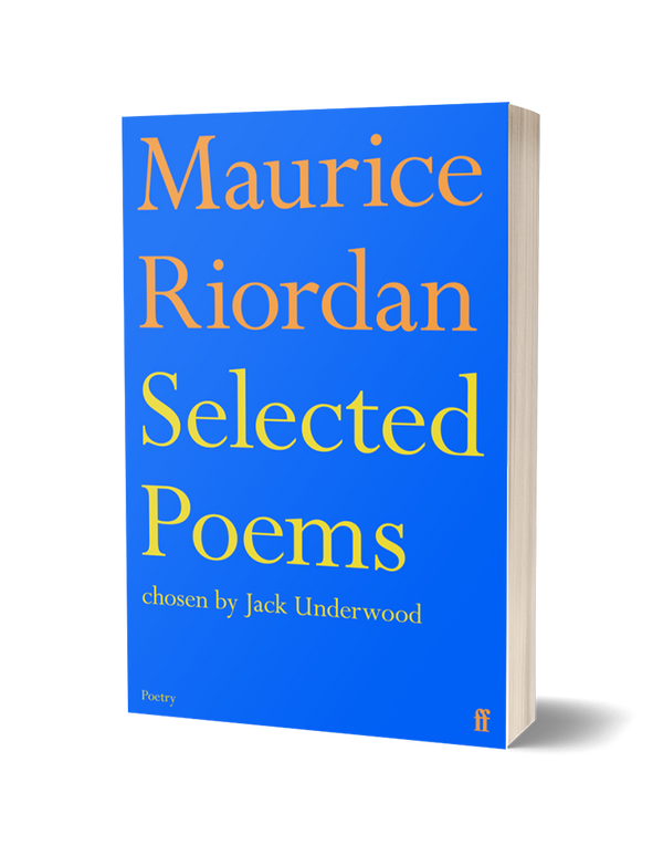 Selected Poems by Maurice Riordan